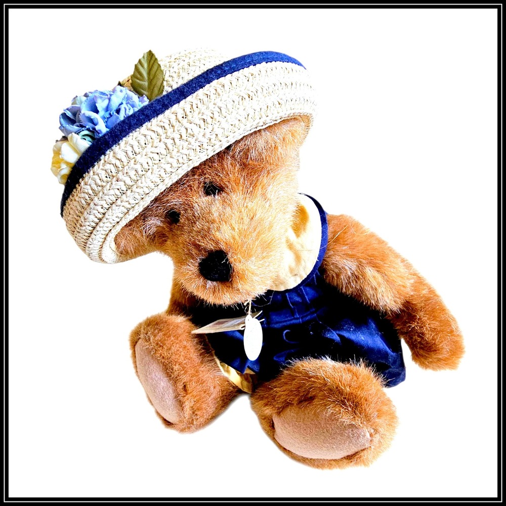 Boyds Bears Maris Q. Yachtley TJ's Best Dressed Collection Plush‎ Teddy Bear